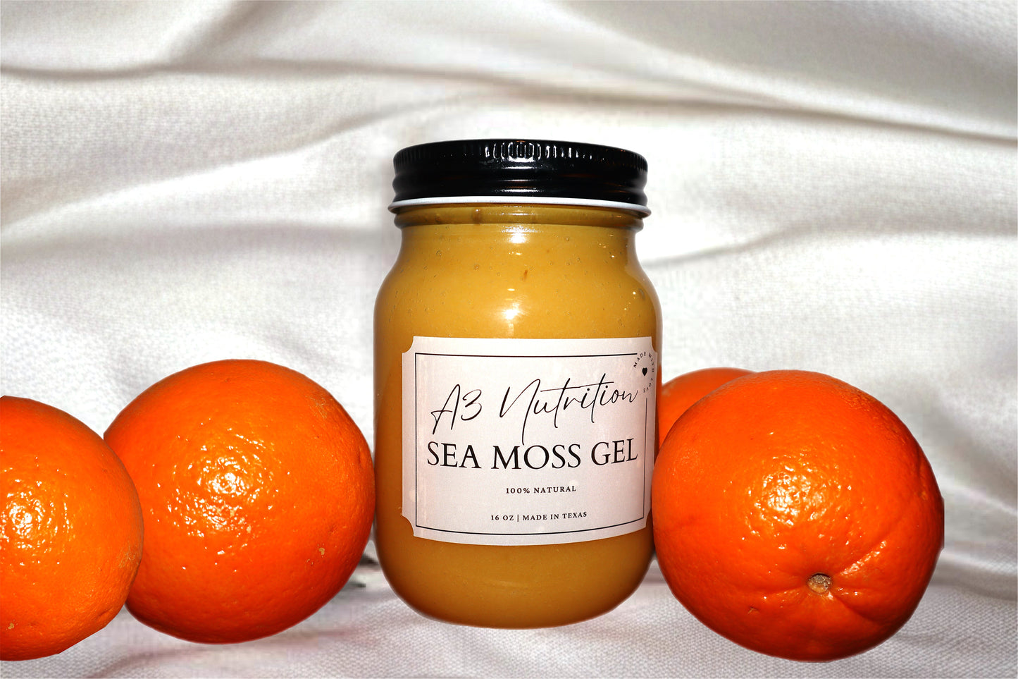 Sea Moss Gel Infused (Seasonal Flavor)