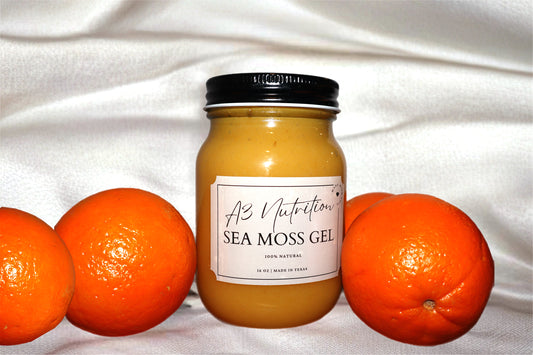 Sea Moss Gel Infused (Seasonal Flavor)