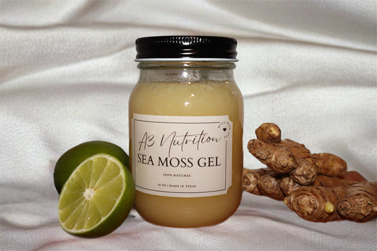 Sea Moss Gel (Ginger)