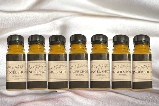 Infused Ginger Shots (Bundle)