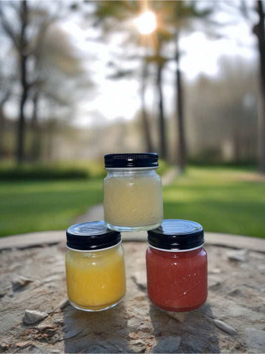 Sea Moss Sample Set - Ginger, Pineapple, Strawberry (SPRING DEAL)