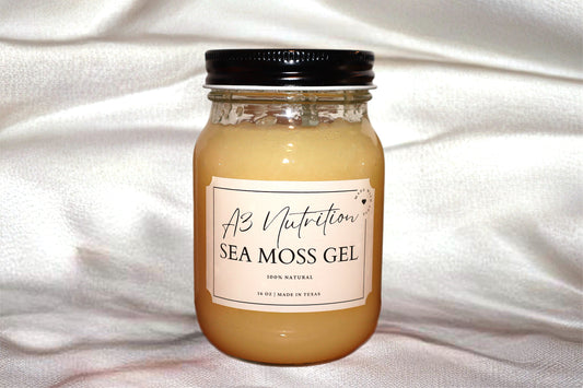 Sea Moss Gel (Unflavored)